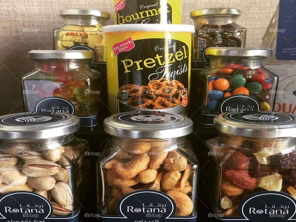 These Rotana goodies are so yummy!