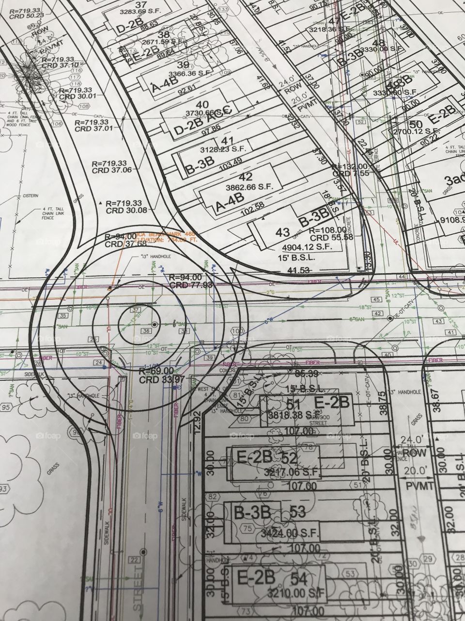 Roundabout blueprints 