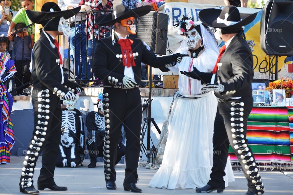 Dia del Muerto in Mesilla