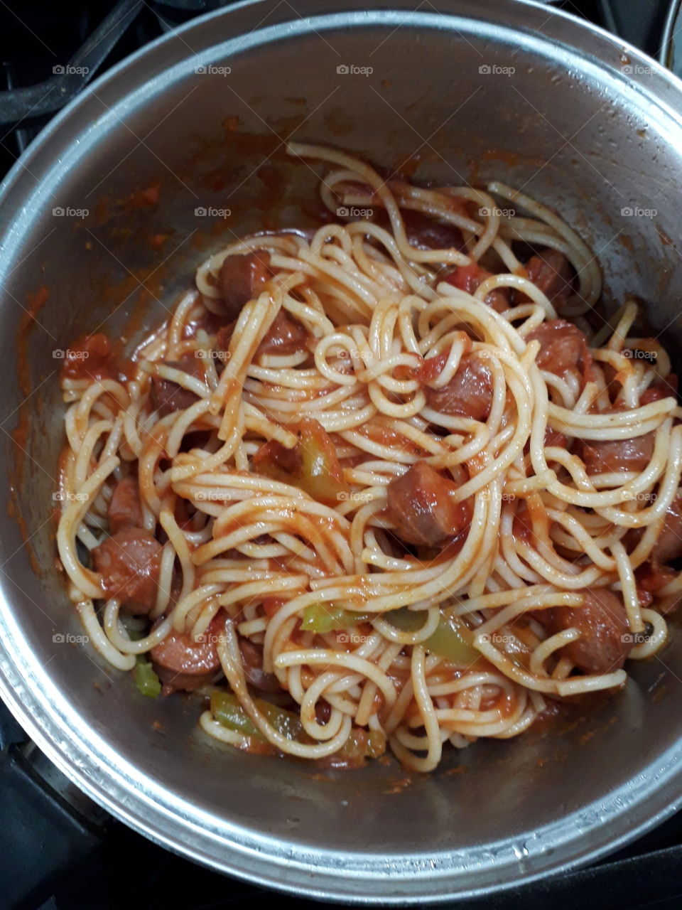 Spaghetti with ...