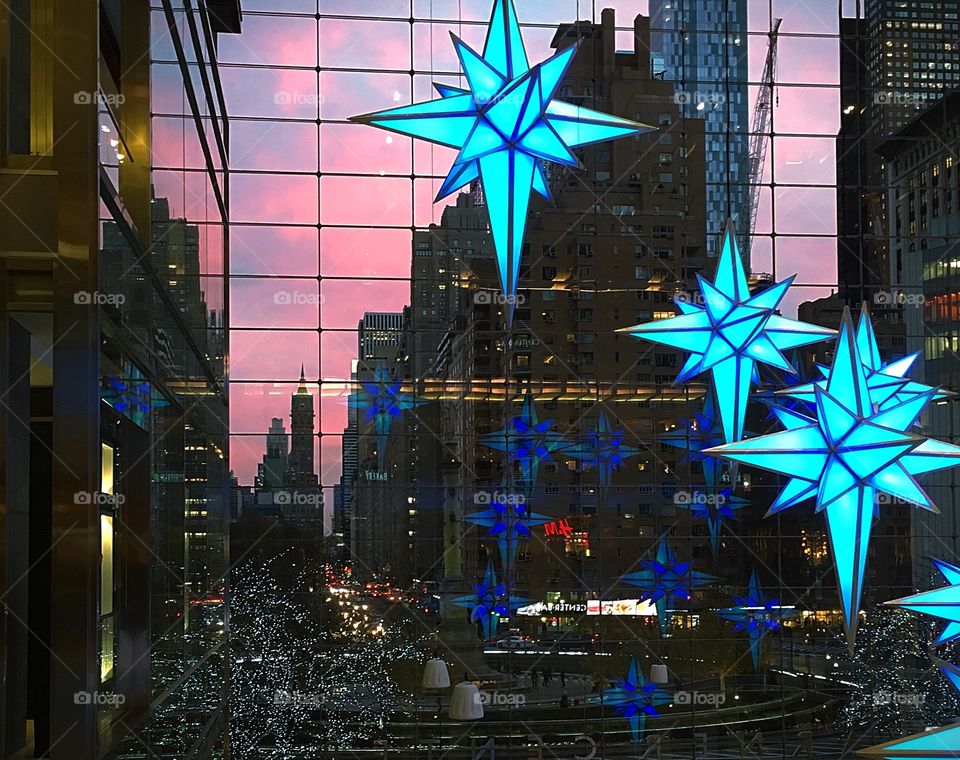 Christmas at Columbus Circle