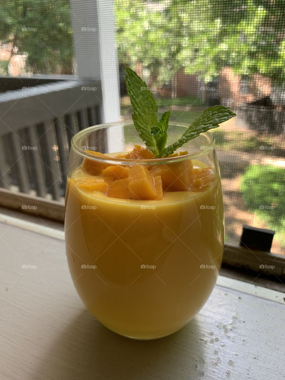 Mango shake!