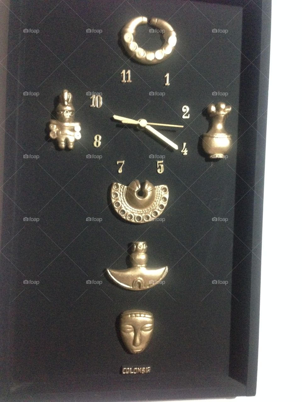 Colombian clock 