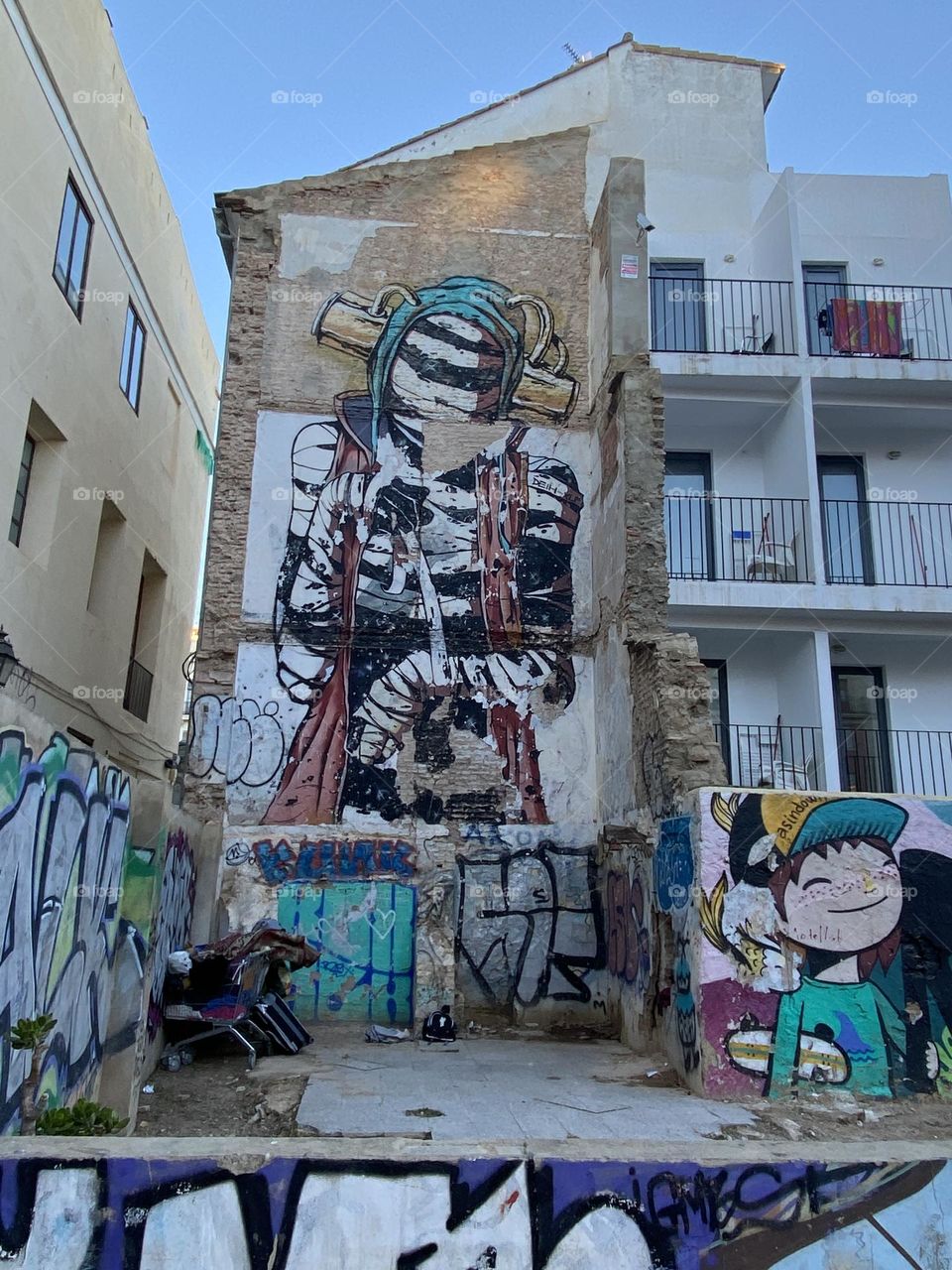 Street art Valencia 