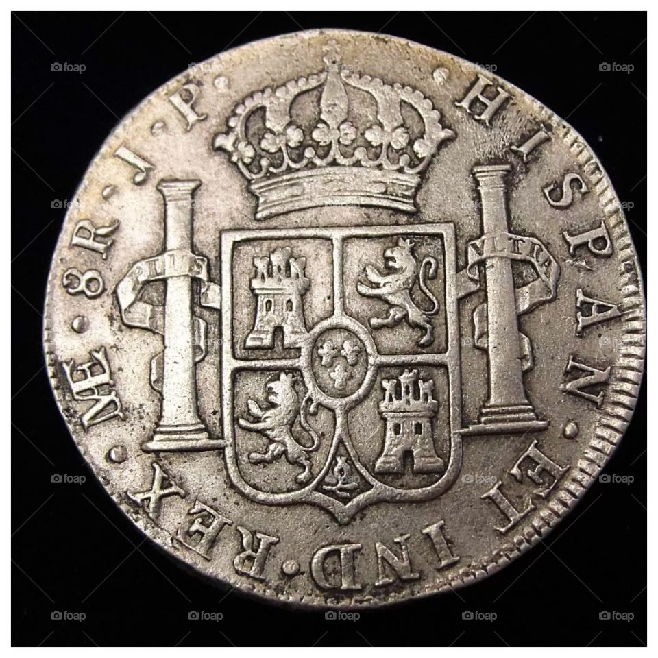 Peruvian Silver Coin