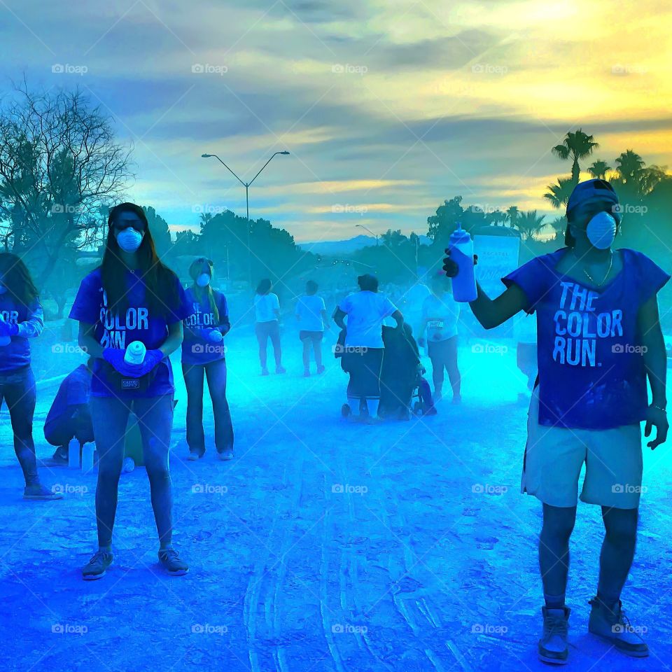 The Color Run Apocalypse 