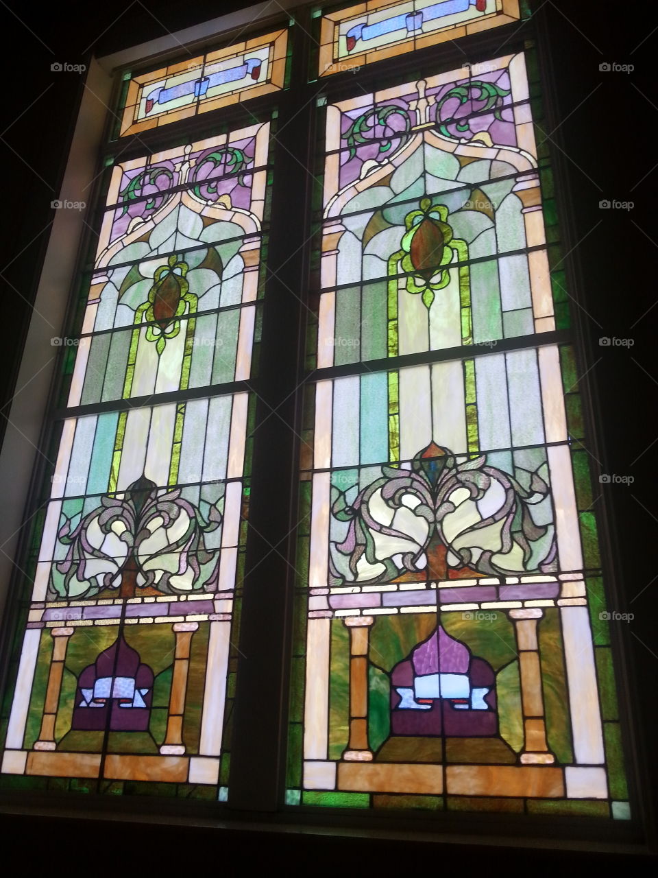 Window, Glass Items, Stained Glass, Church, Religion