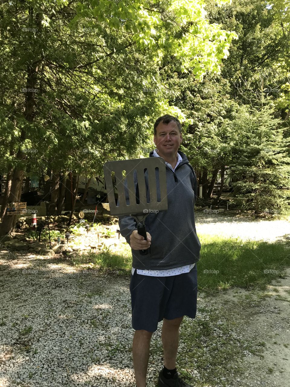 One giant spatula for man 
