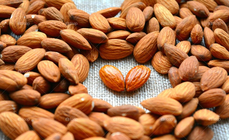 almonds nuts healthy food