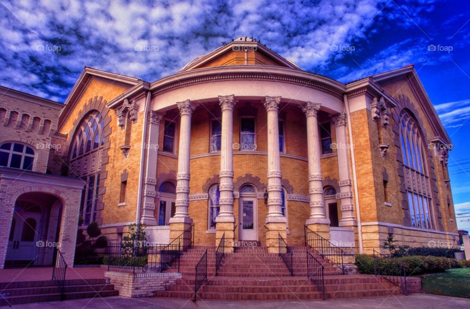 old building in Fort Worth, Texas 