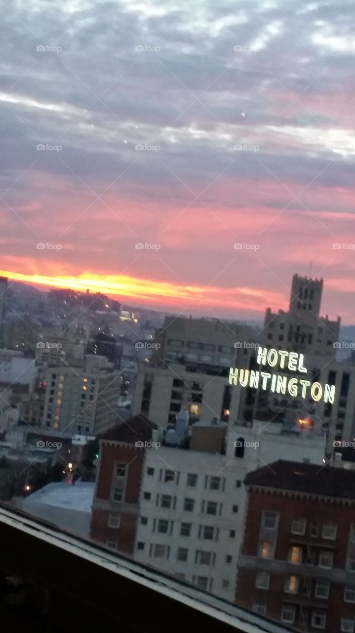 Huntington . Taken in San Francisco California 