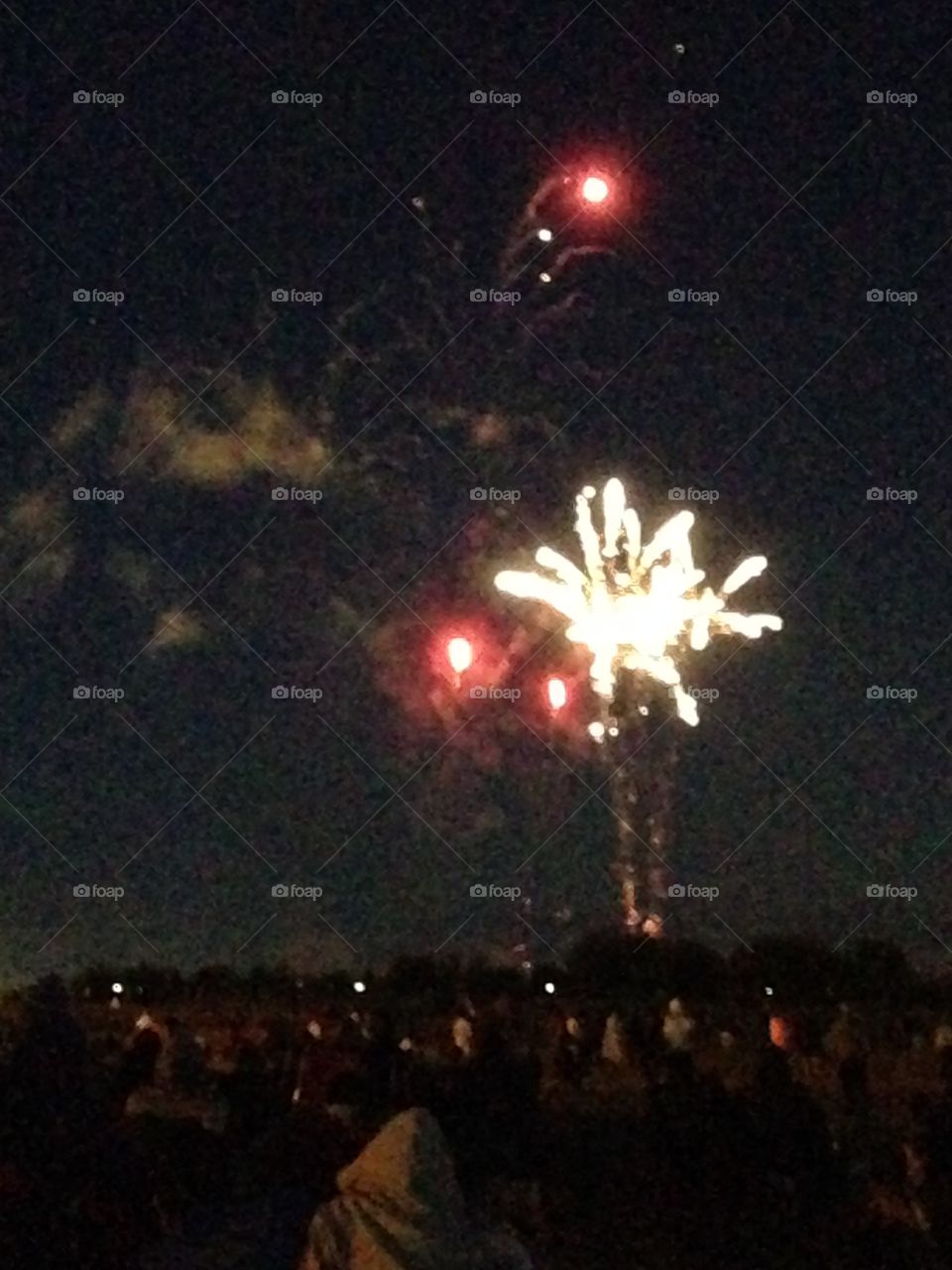 Fireworks- not fully blown up