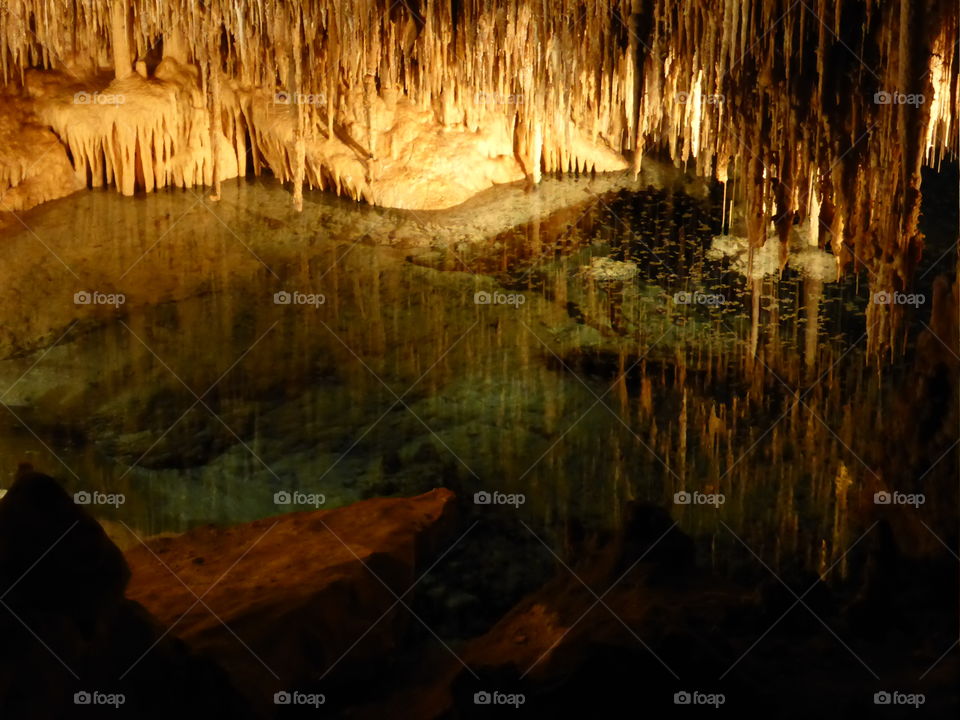 Drach cave on Mallorca 