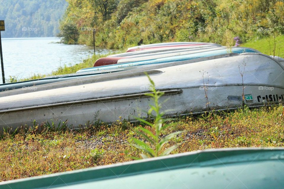 colorful boats