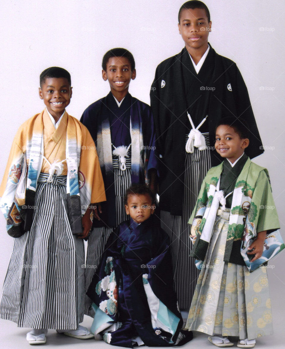 The five Samurai