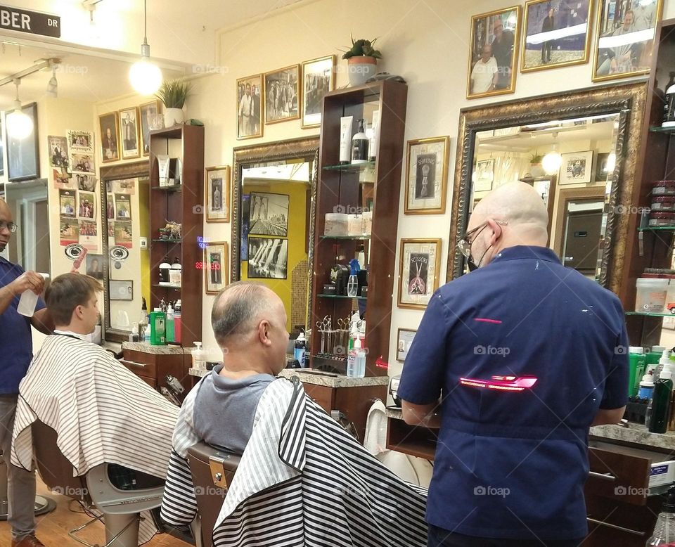 Barber Shop NYC