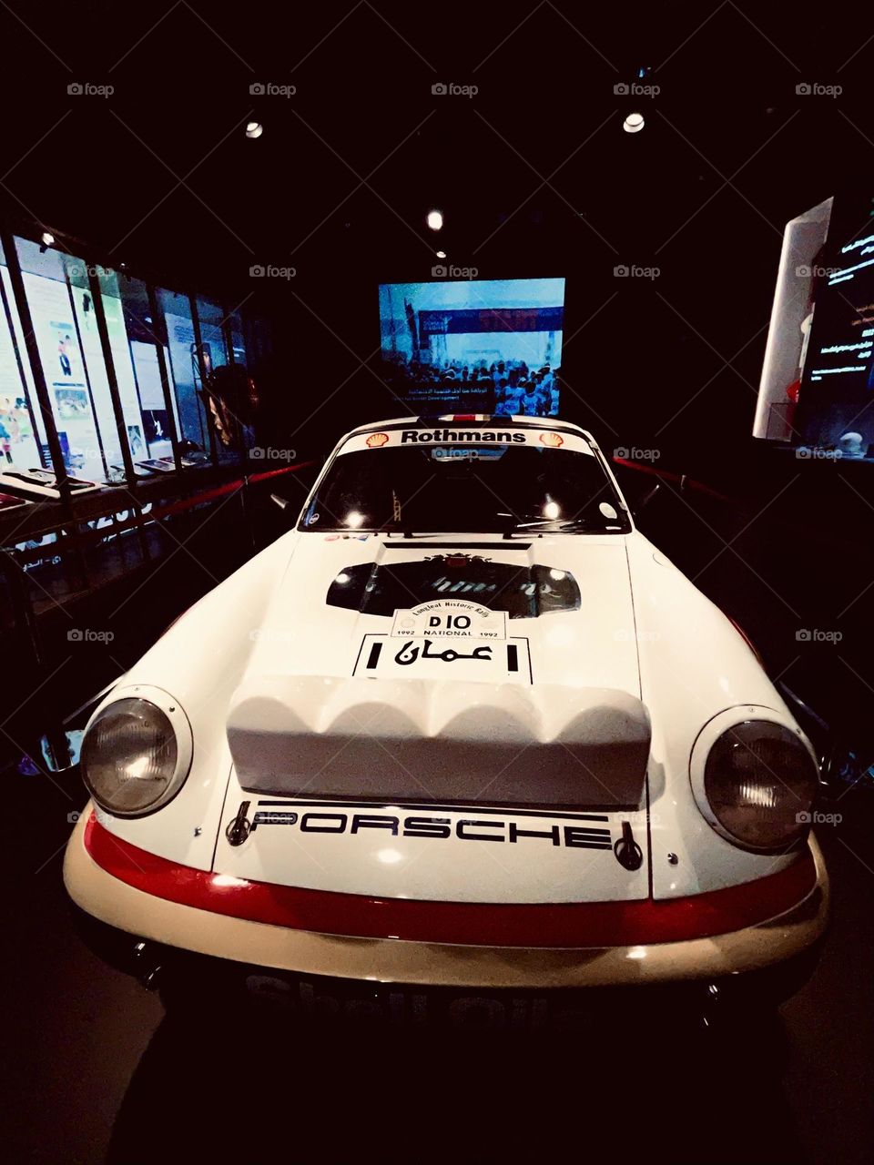 Porsche at Museum