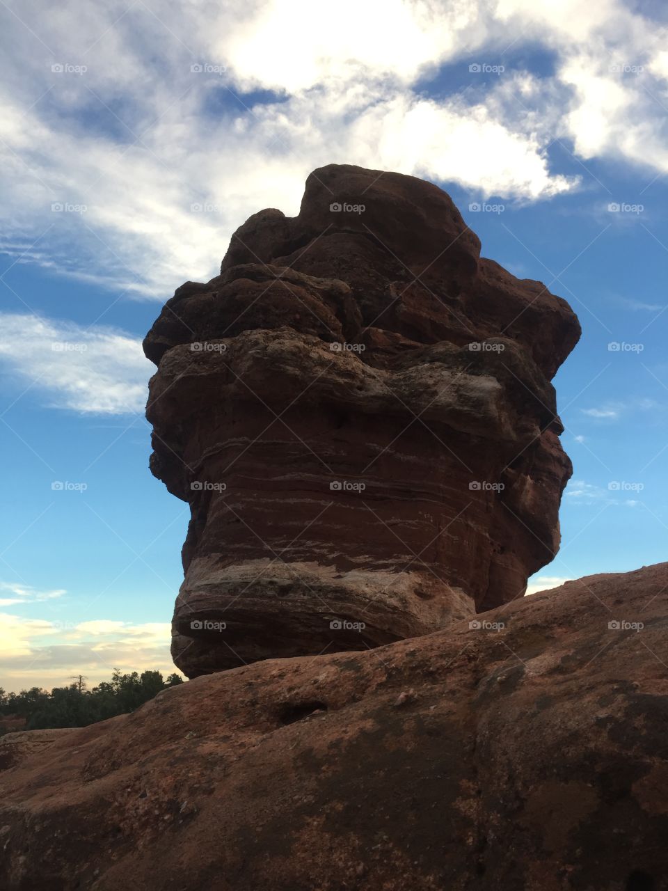 Balanced Rock - Garden of the Gods