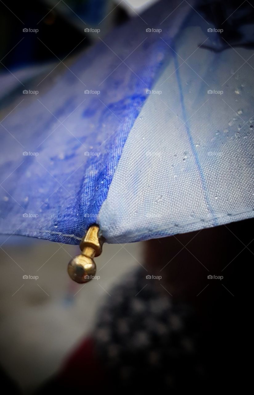Under umbrella