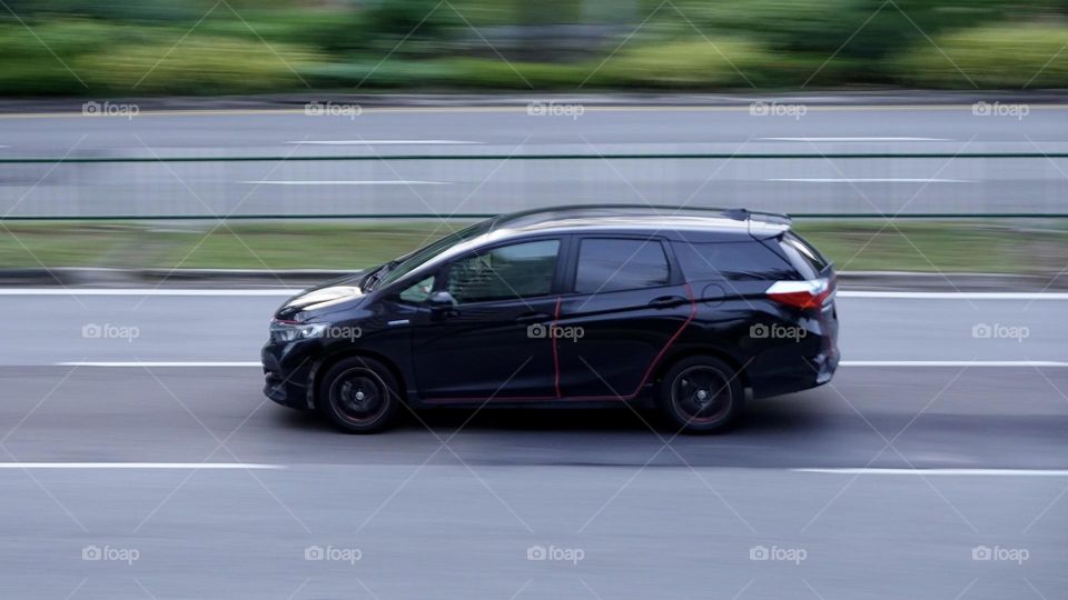 After work going home