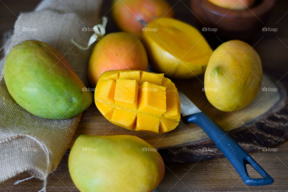 mangoes