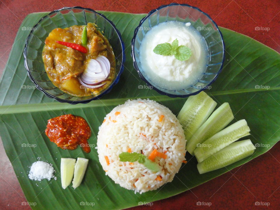 Indian Beautiful Food