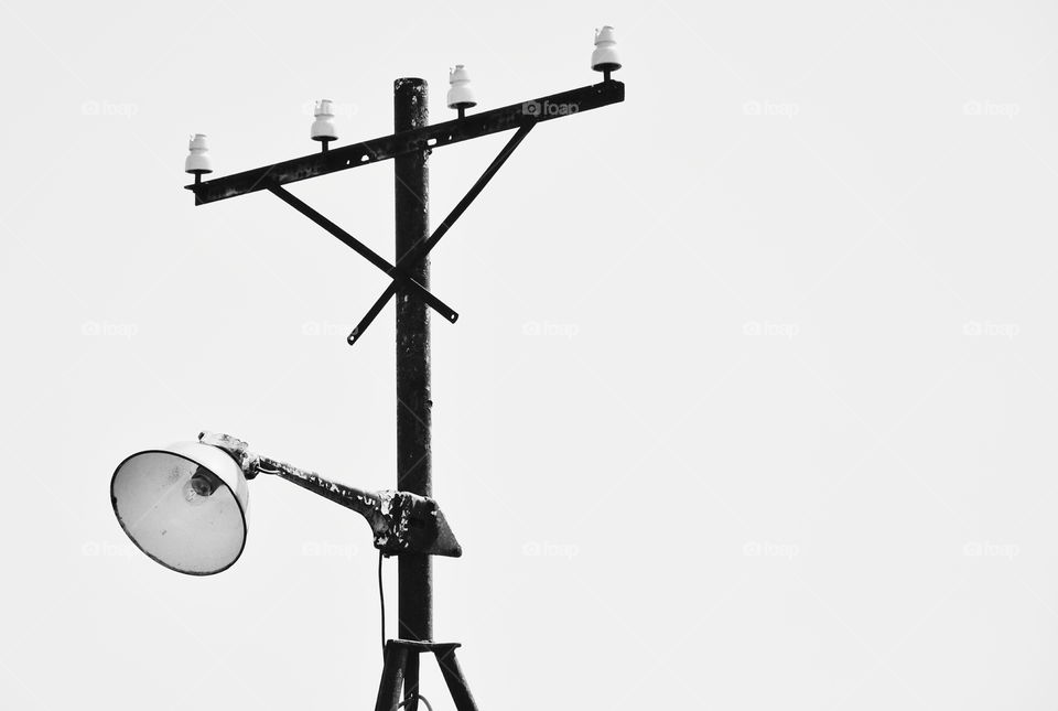 Lamp post / telephone pole