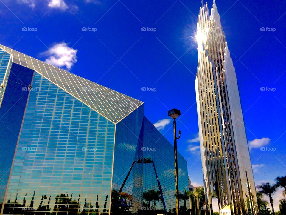 Crystal cathedral 