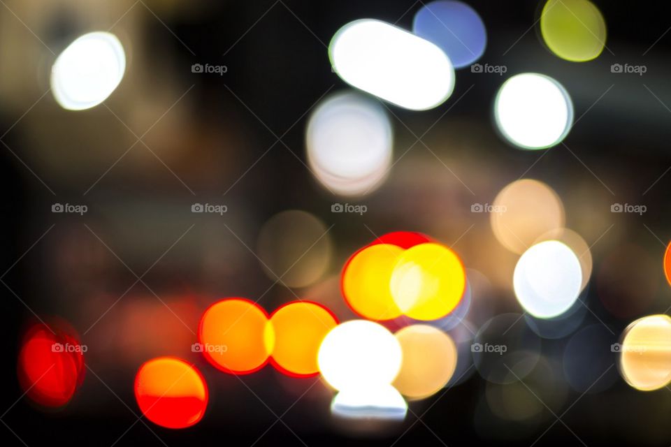 Circular bokeh