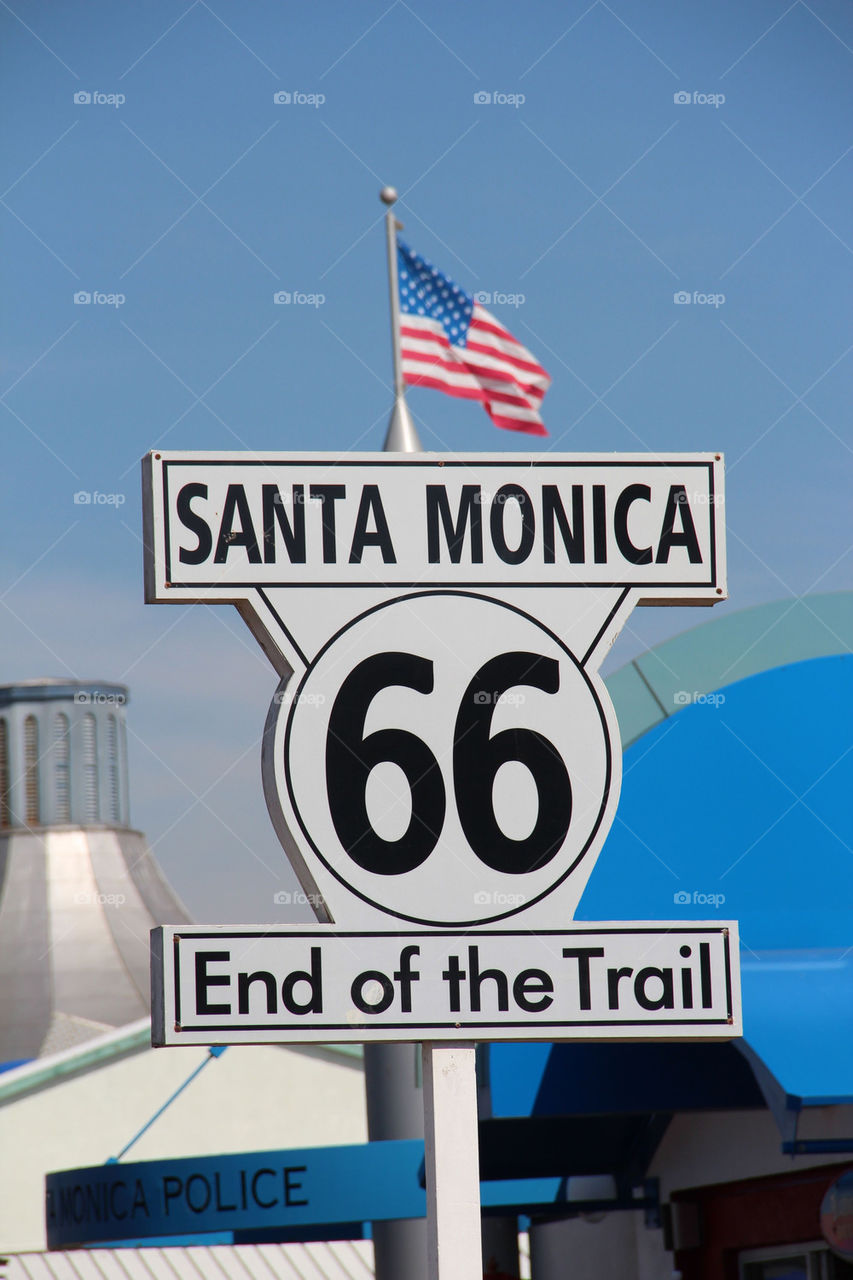 santa monica route end by chrisn