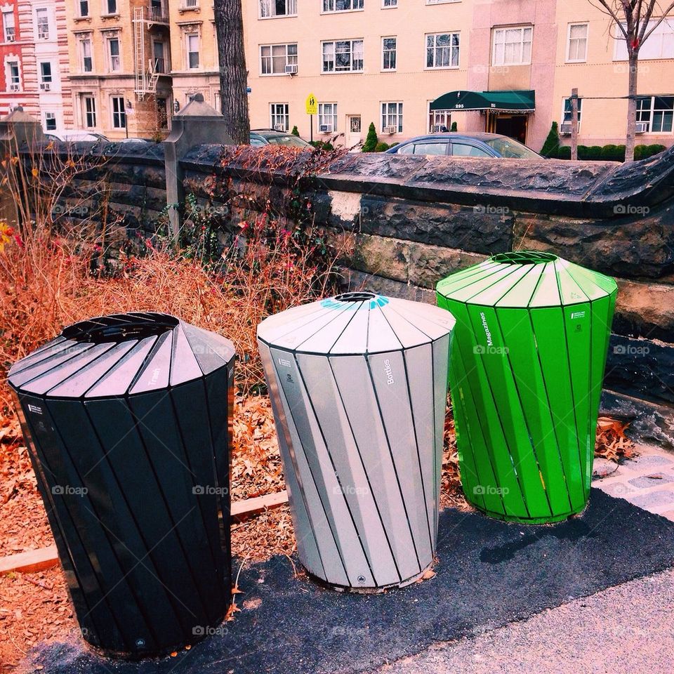 Recycling with style 