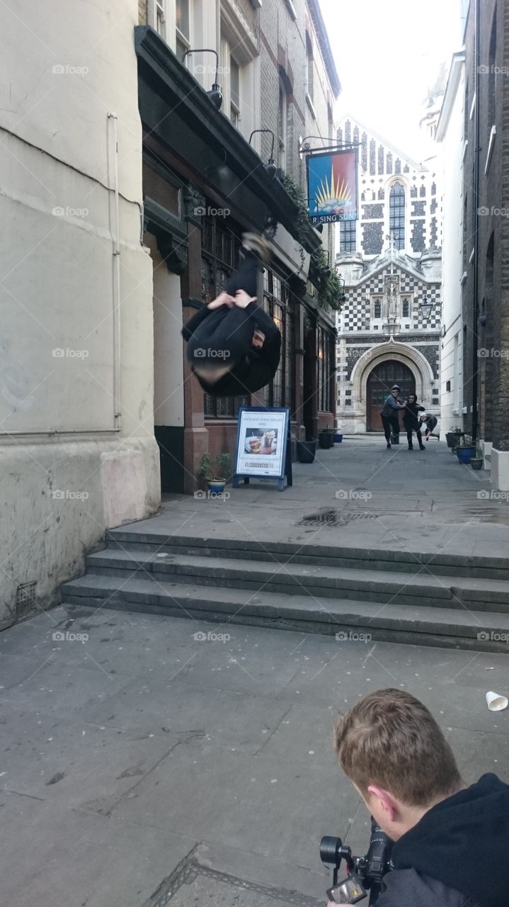 ...and..action!...music video production