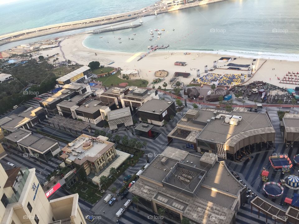 Dubai hotels hotel’s view