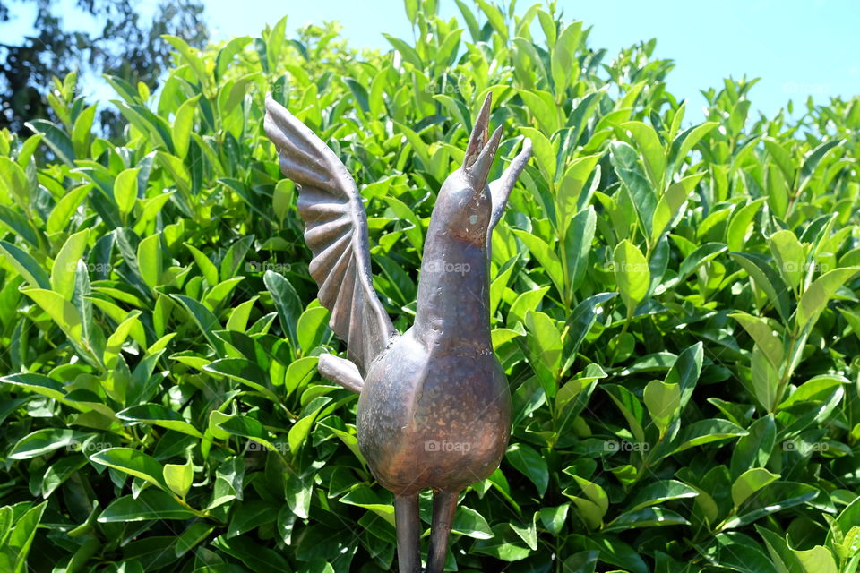 sculpture birds