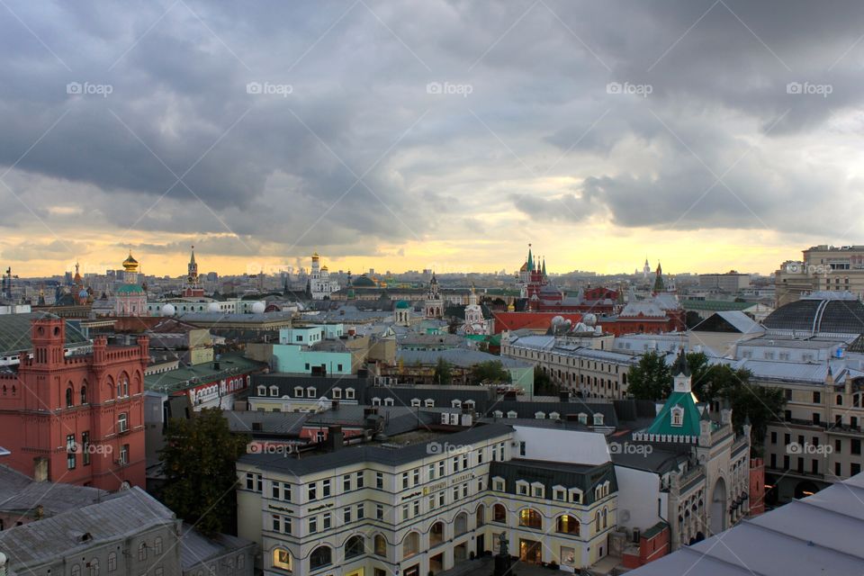 View of Moscow 
