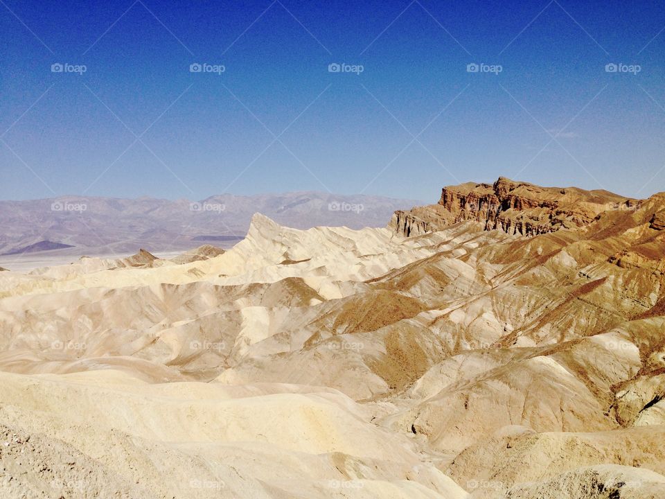Death Valley sand dunes 