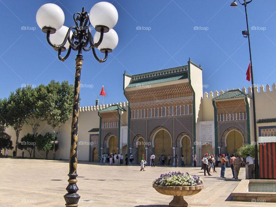 Moroccan Square