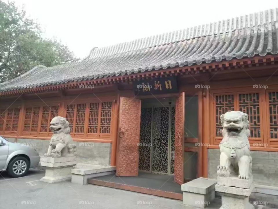 Architectural scenery