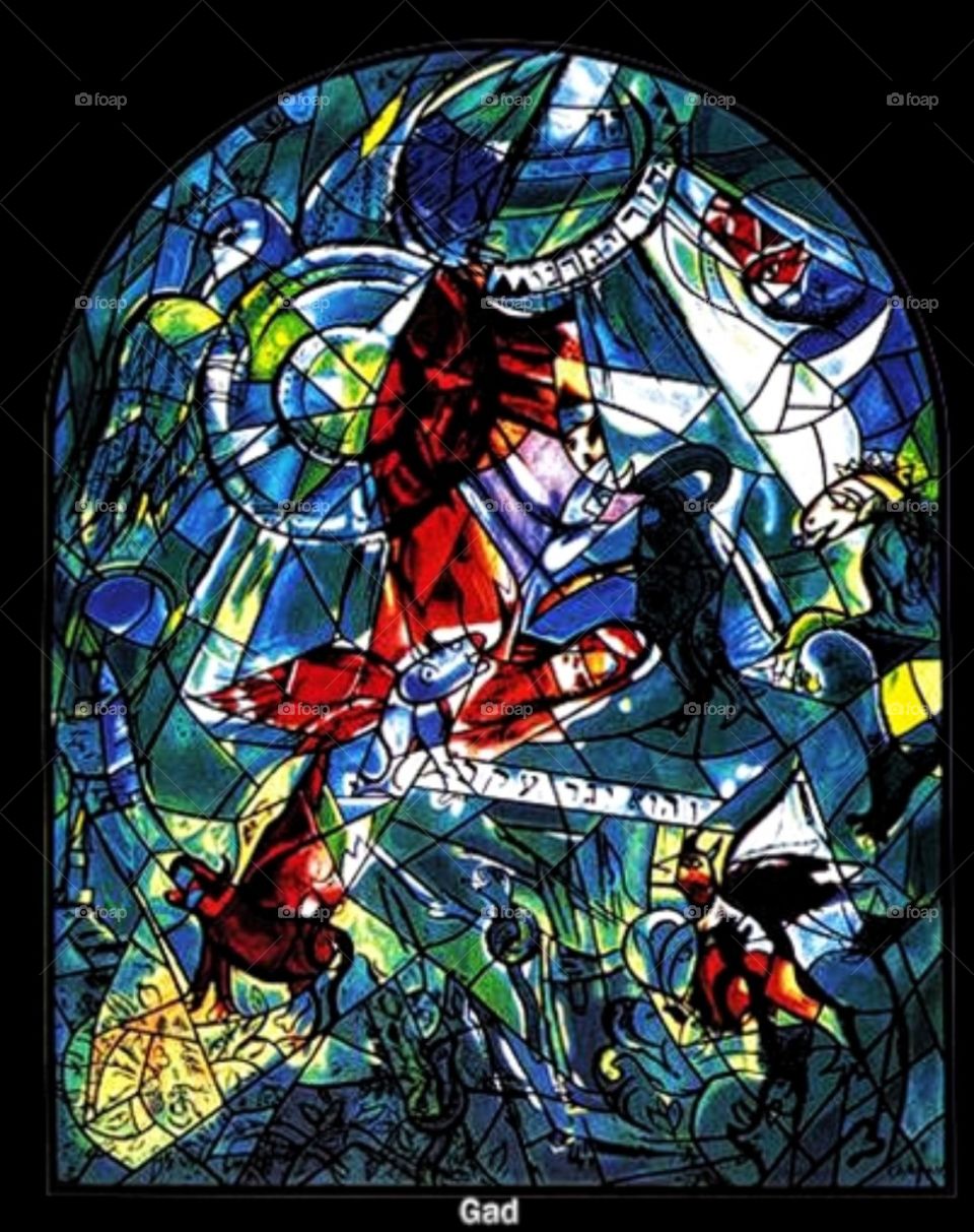 Vitral Tribo de Gade