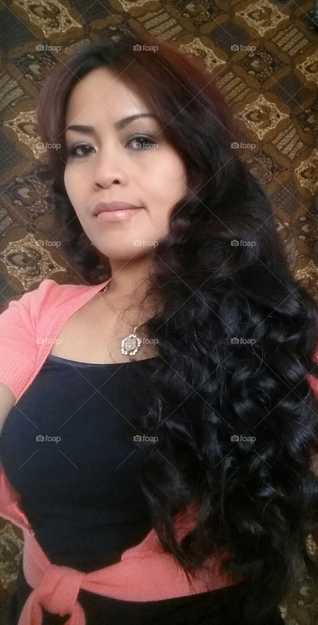 Selfie. Looking into your eyes