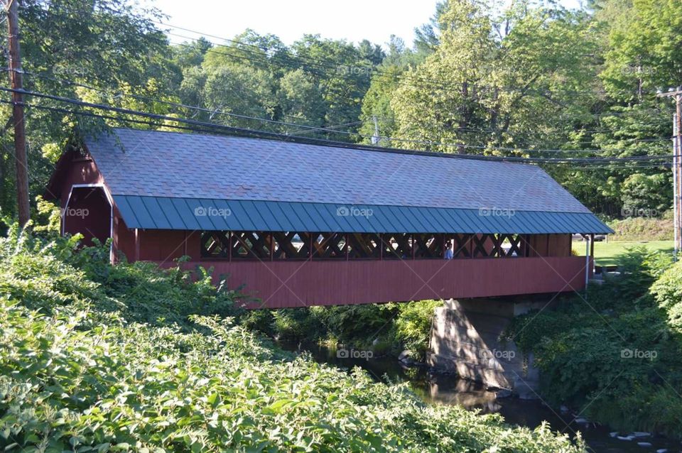 Covered Bridge near Brattleboro, VT