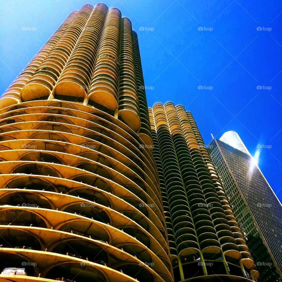 Marina City Summer 