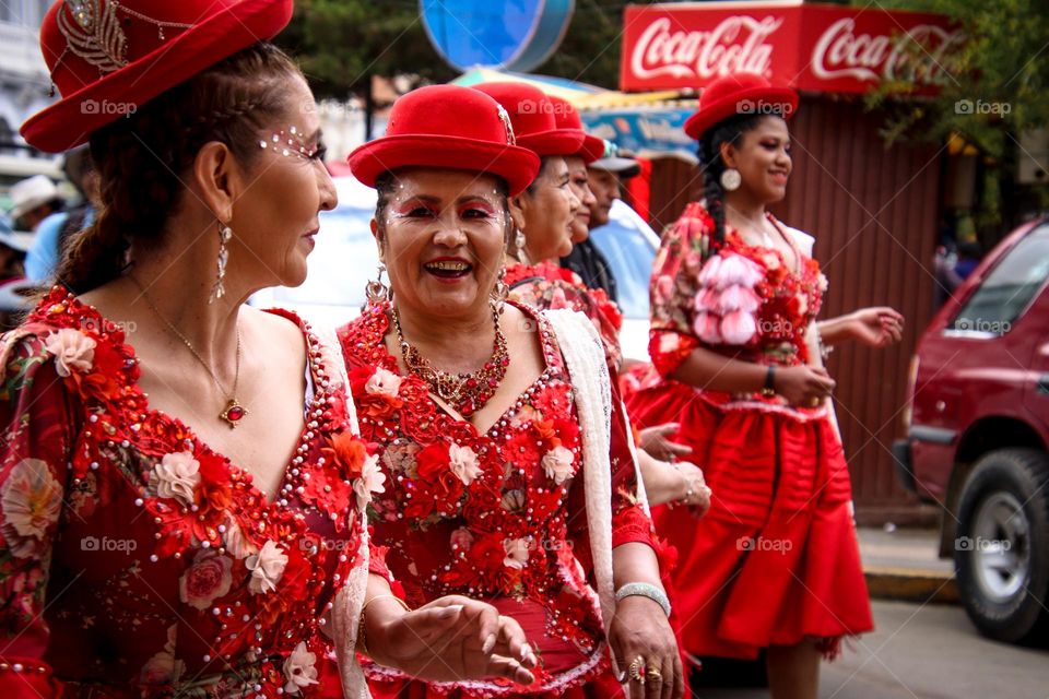 Coca-Cola party