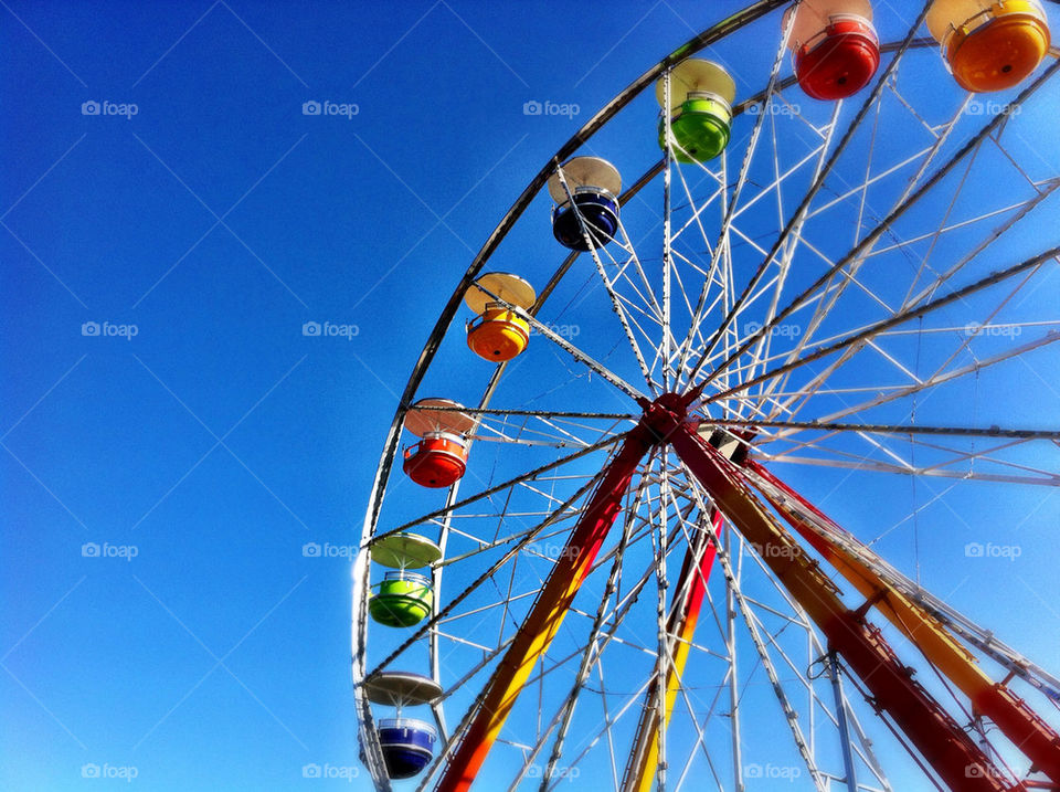 ferris wheel ride festival by vegatron