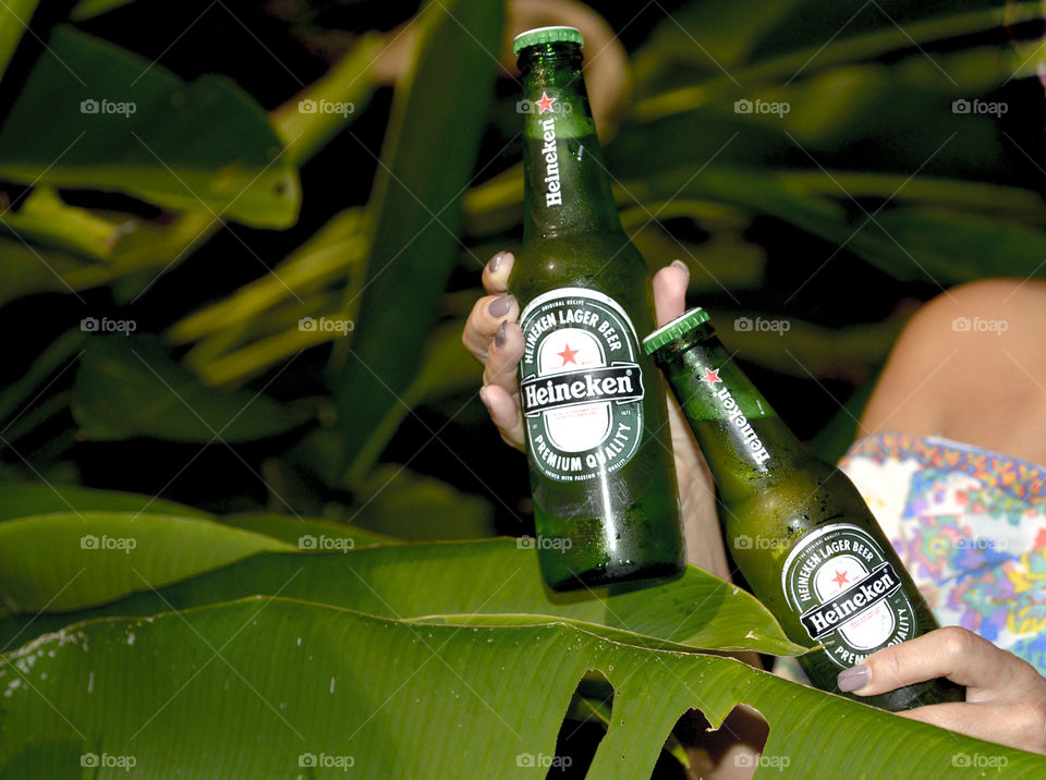 Heineken in picnic 