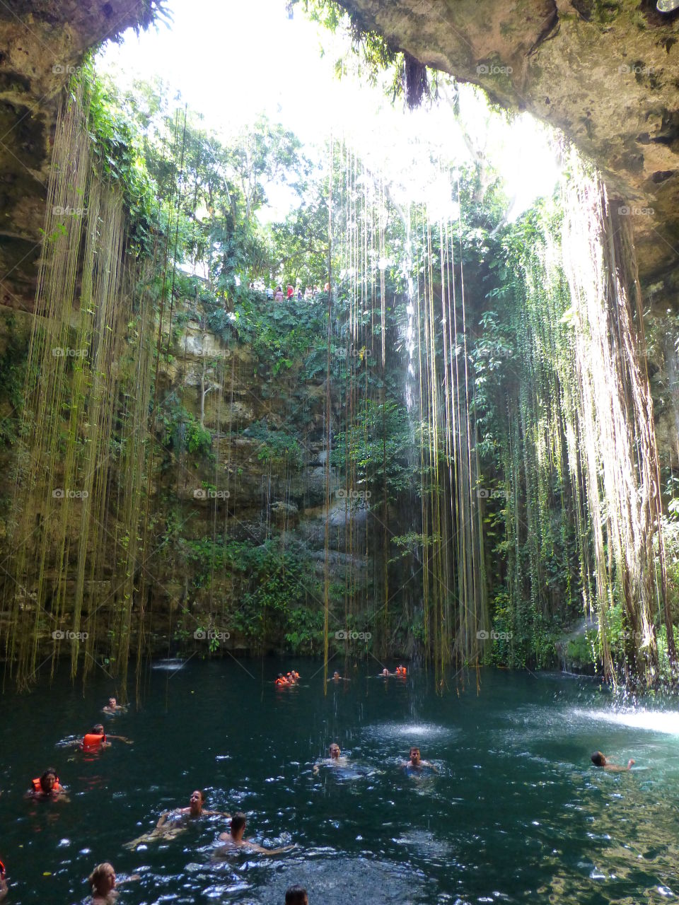 cenote Cancun