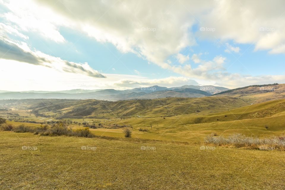 Landscape, No Person, Sky, Nature, Mountain