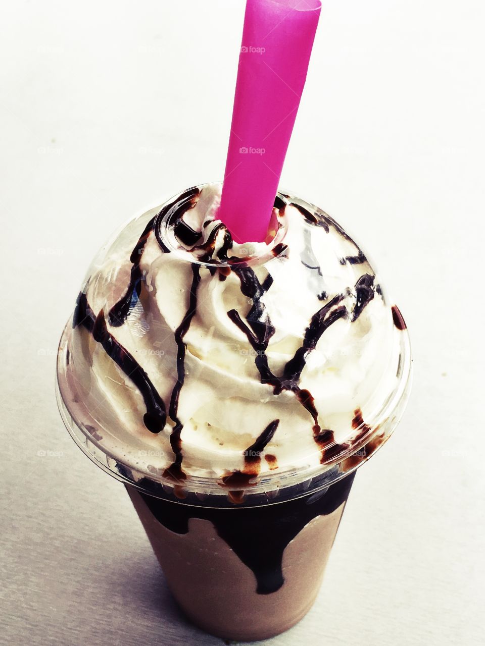 Close-up of ice cream