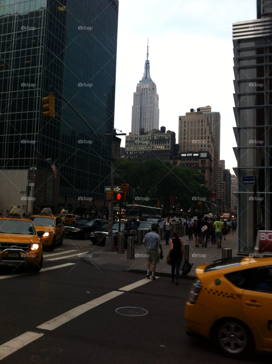 usa landmark taxi new york by paulcowell