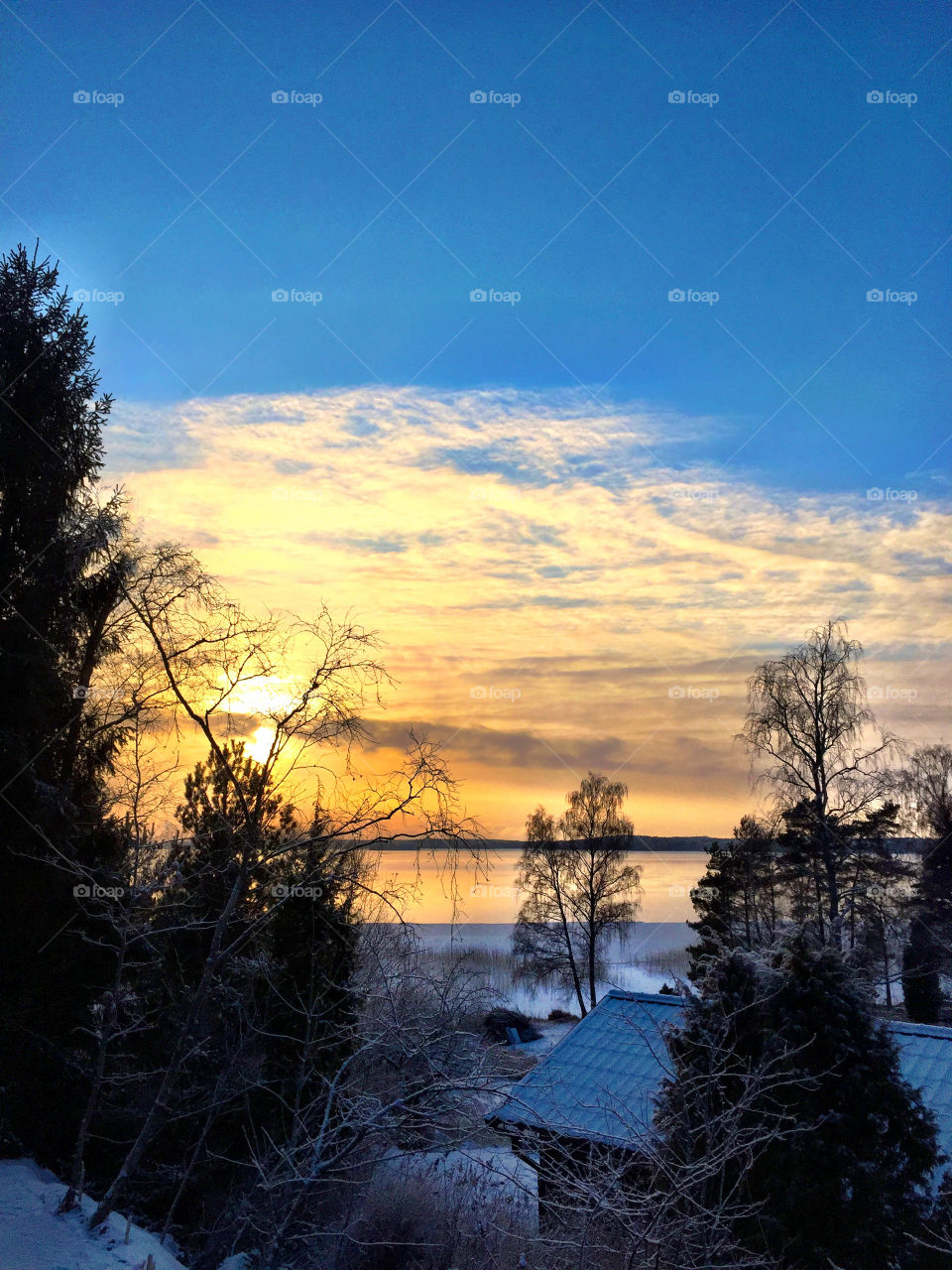 Beautiful sunset!